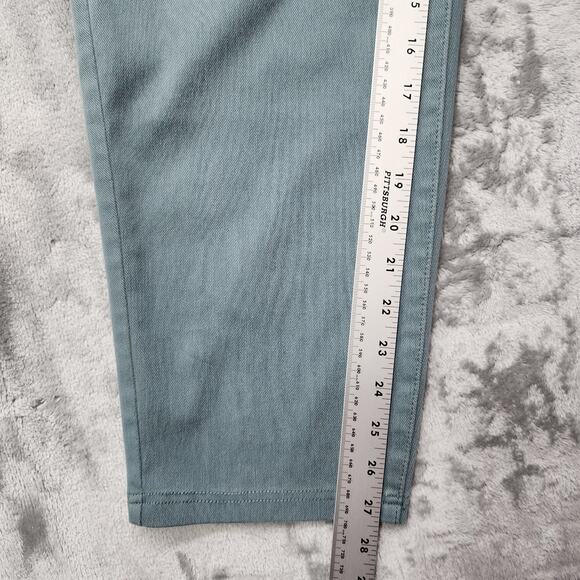 32 Degrees Pants Womens XL Gray Pull On Stretch Twill Knit Elastic Waist Casual - Picture 10 of 12